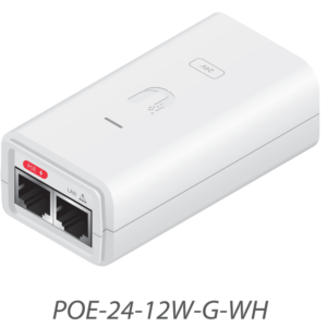 Ubiquiti PoE-24 Netzteil weiß - POE-24-12W-WH