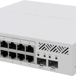MikroTik Cloud Router Switch - CRS310-8G+2S+IN
