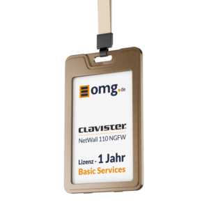 Clavister NetWall 110 NGFW Basic Services, 1 Jahr