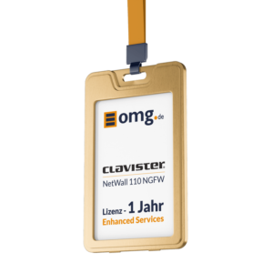 Clavister NetWall 110 NGFW Enhanced Services 1 Jahr