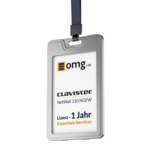 Clavister NetWall 110 NGFW Essentials Services, 1 Jahr