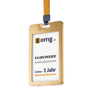 Clavister NetWall 12000V – NGFW Enhanced Services 1 Jahr