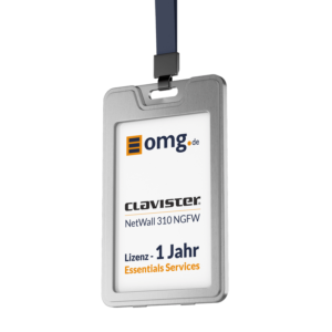 Clavister NetWall 310 Essentials Services 1 Jahr