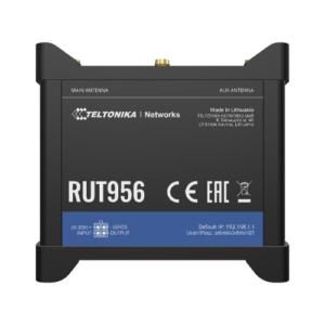 Teltonika RUT956 – industrieller 4G Router mit RS232/RS485