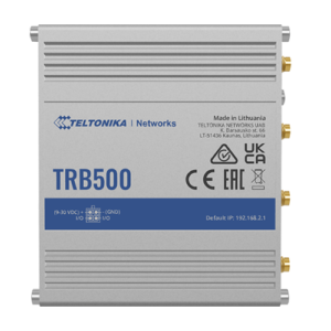 Teltonika TRB500 – 5G Industrial Gateway Gigabit
