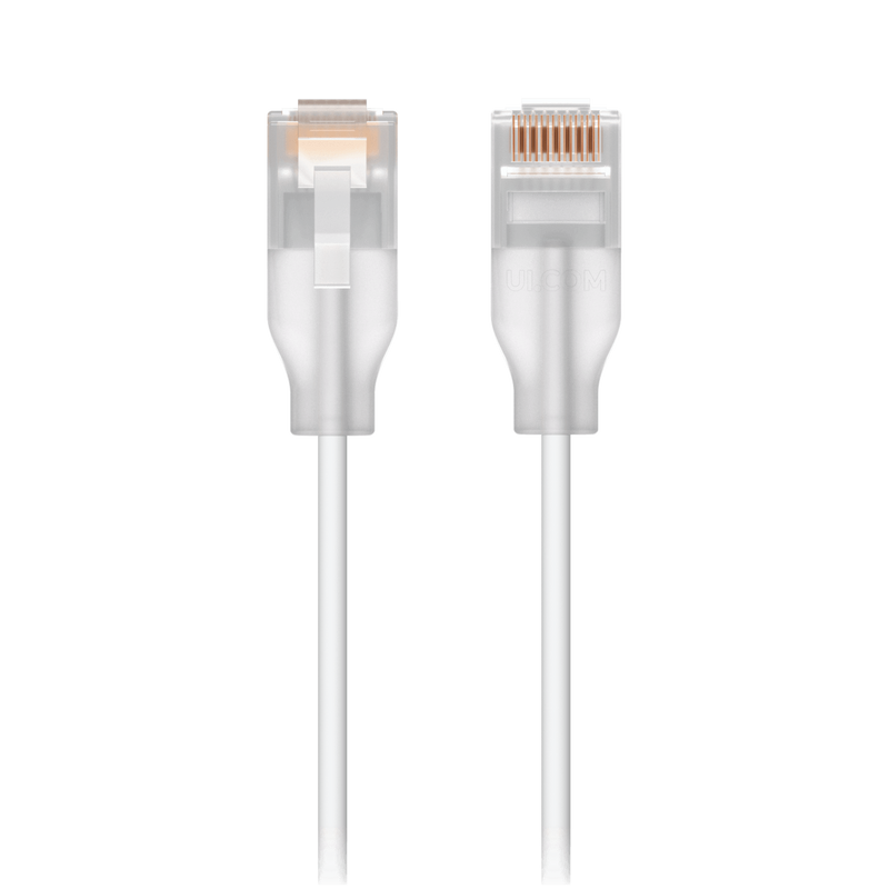 Ubiquiti UniFi Etherlighting Patchkabel - 12m - weiß