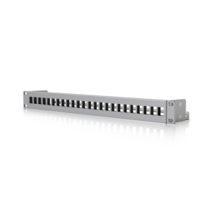 Ubiquiti Rack Mount Blank Patch Panel 24-Port