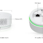 Luftqualitätssensor & Dampferkennung – UP-AirQuality
