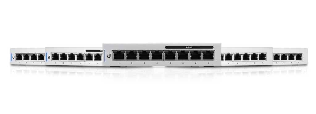 Ubiquiti UniFi Switch 8 - 5er Pack - US-8-60W-5