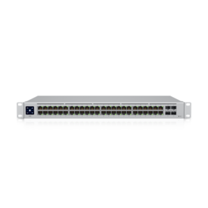 Ubiquiti UniFi Switch USW-48 – 48-Port Gigabit Layer 2 Switch