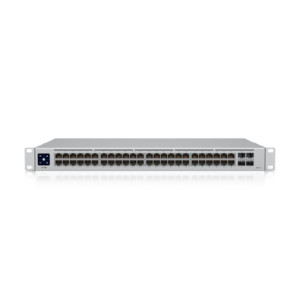 Ubiquiti UniFi Switch USW-48-PoE – 48 Port Gigabit PoE+ Switch