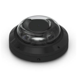 Ubiquiti UniFi AI Multi Sensor 4 Schwarz – 32 MP Multi-Sensor Kamera