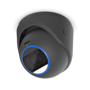 Ubiquiti UniFi G6 Pro Turret Schwarz – 4K PoE+ Turret-Kamera
