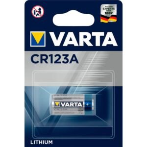 Varta Lithium-Batterie CR123A