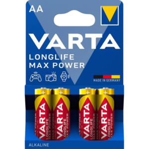 Varta Longlife Max Power AA (LR6) – 4er-Pack Batterien