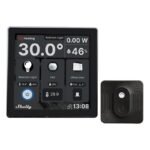 Shelly Wall Display 4" + BLU H&T – Bundle